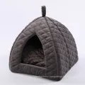 Pet Customized Luxury Cat House Portable Cave Bed